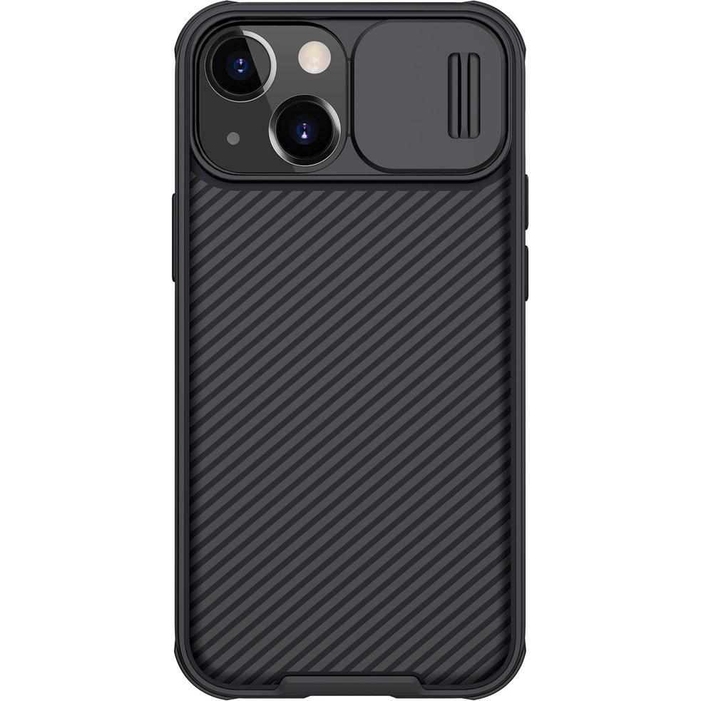 Nillkin CamShield Pro MagSafe Series Hardcase Hülle (Apple iPhone 13 mini), Smartphone Hülle, Schwarz