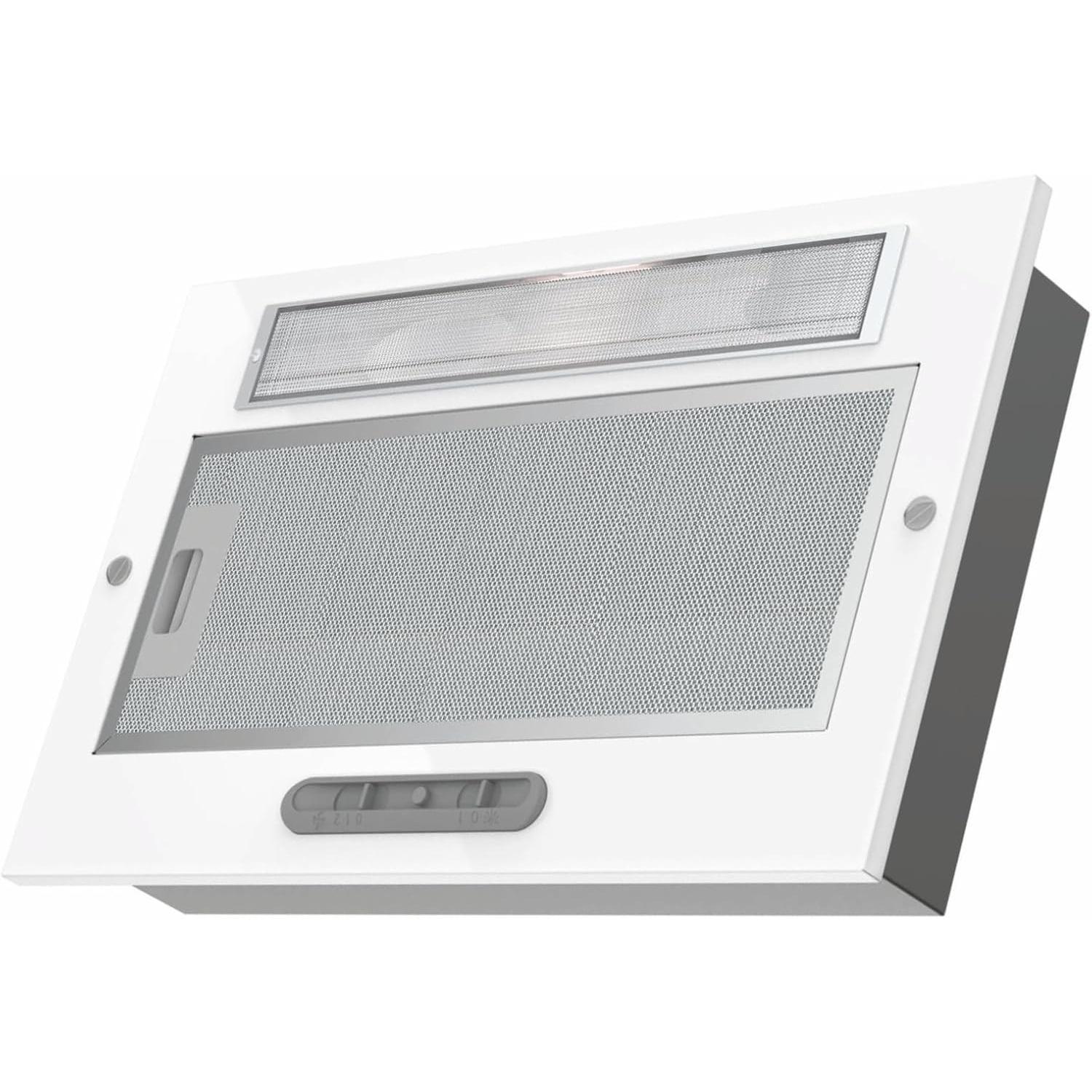 Cata Bianco Built-In Cooker Hood Campana Hood Gk 4500 Wh, B, Width 51 Cm, Max 360 M³/H, Led, White, Cappa Aspirante,