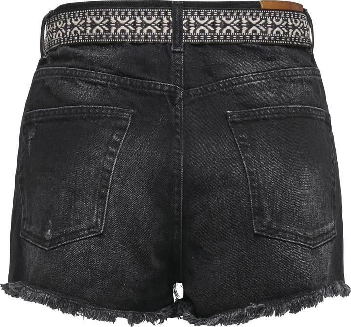 Actual product image Only ONLROBYN Sehr hohe Taille Gerade geschnitten Jeans-Shorts Jeans-Shorts (M)