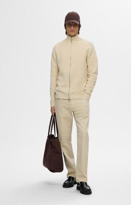 Image du produit Selected Homme Cardigan zippé à col haut (XL)