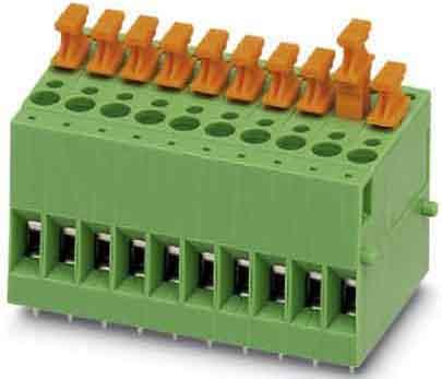 Phoenix Contact KDS 3-MT - Leiterplattenklemme Grün 1780015 Inhalt: 50 St. (1780015)