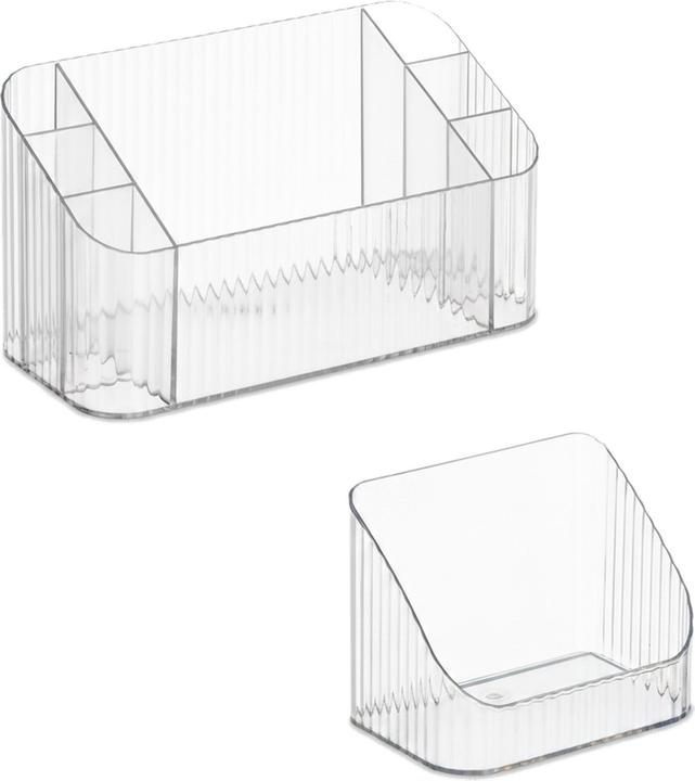 Produktbild Relaxdays 2x Kosmetik-Organizer