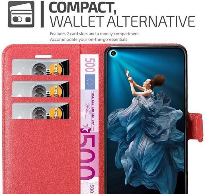 Image du produit Cadorabo Book avec fonction stand Cover (K20, TCL 20S, Huawei Nova 5T)