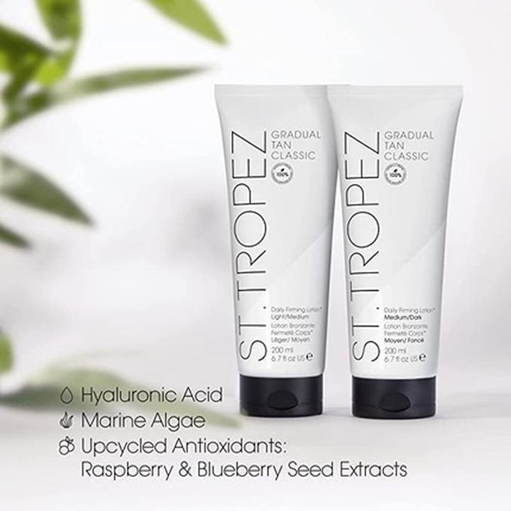 Produktbild St. Tropez Gradual Tan Classic Daily Firming Lotion (Selbstbräunungsschaum, 200 ml)