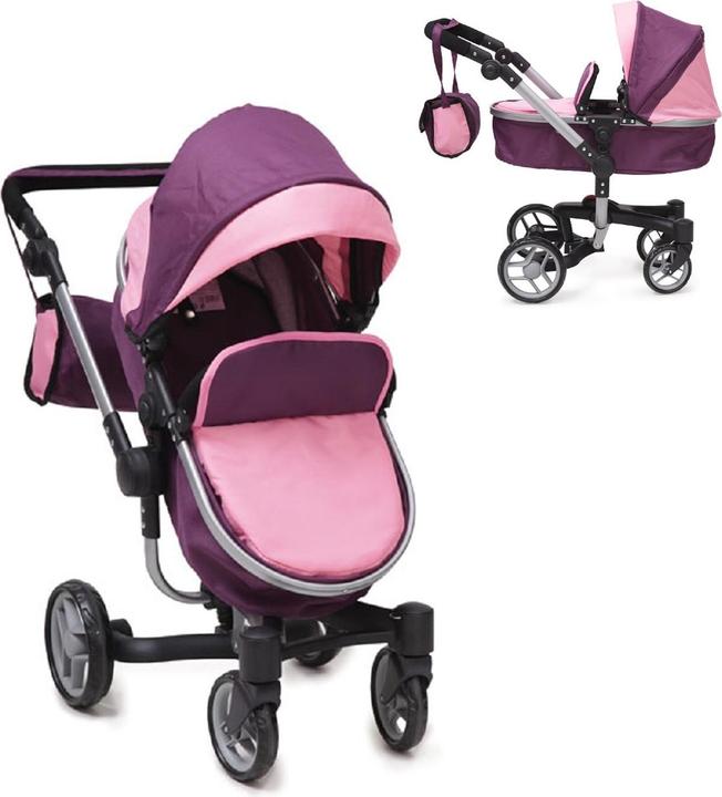 Moni Doll buggy, Violette 9694