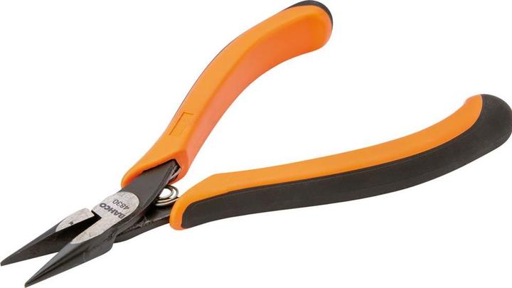 Produktbild Bahco ERGO Spitzzange mit 2-Komponenten-Griff und abgerundeten Backen 135 mm (135 mm)