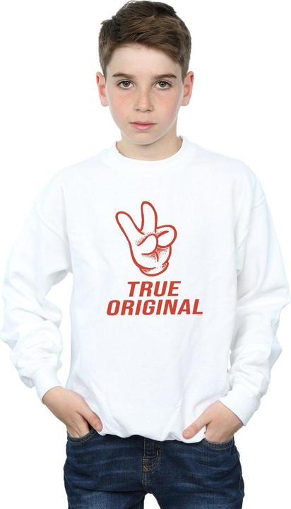 Actual product image Disney Boys Mickey Mouse True Original Sweatshirt (116)