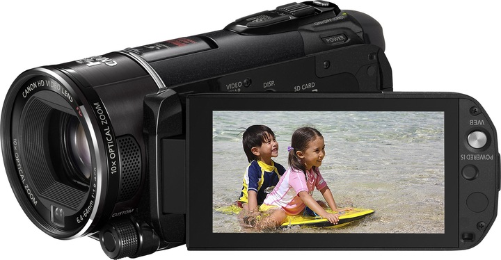 Canon Legria HF S200, Full-HD Flash Camcorder (6.01 Mpx, 10 x)