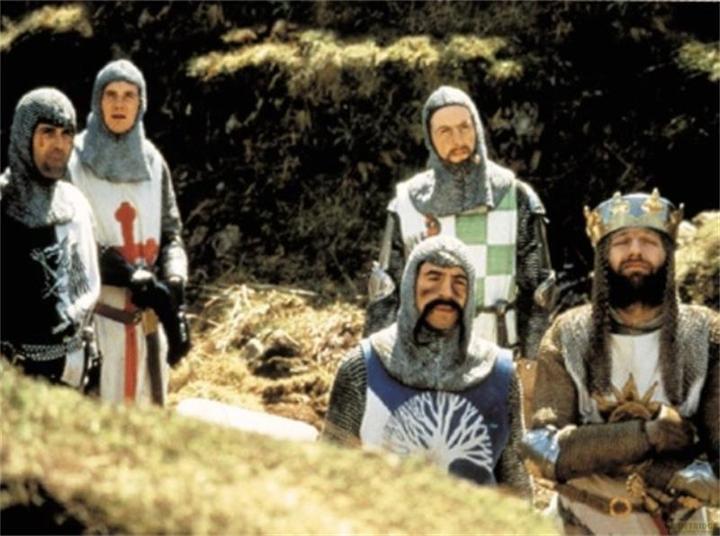 Image du produit Sony Monty Python - Die Ritter der Kokosnuss (Blu-ray, Blu-ray 4k, 20250828, Italien, Anglais, Allemand)