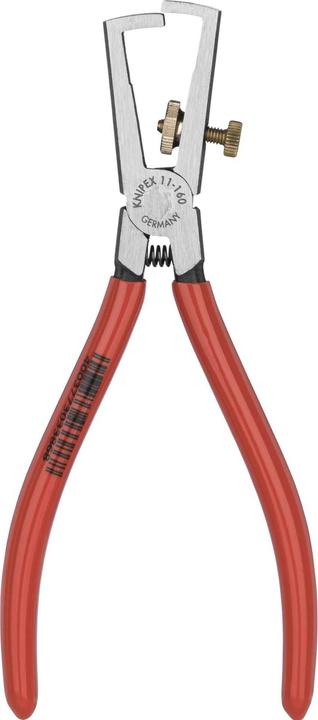 Image du produit Knipex Pince à dénuder Avec ressort d'ouverture, universel 11 01 160 (160 mm)
