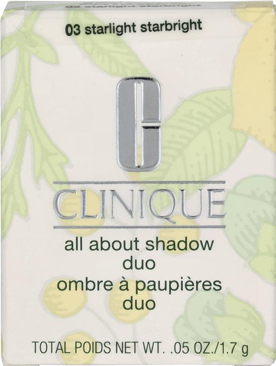 Produktbild Clinique All About Shadow Duo Lidschatten 2 Gramm (Starlight, Starbright)
