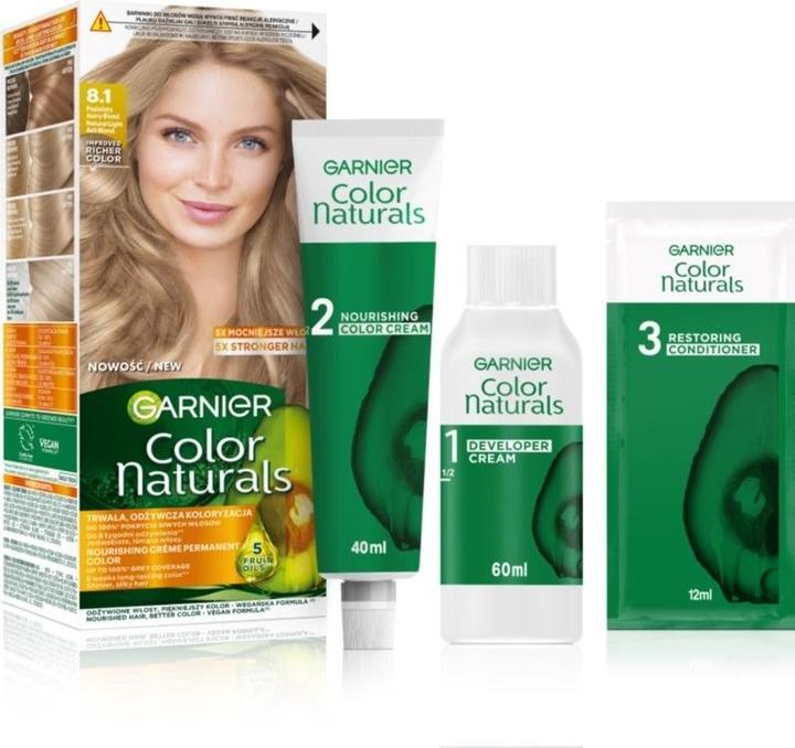 Produktbild L'Oréal Paris Garnier C.N Creme Farbe 8.1 Asche Hellblond (Asche Hellblond)