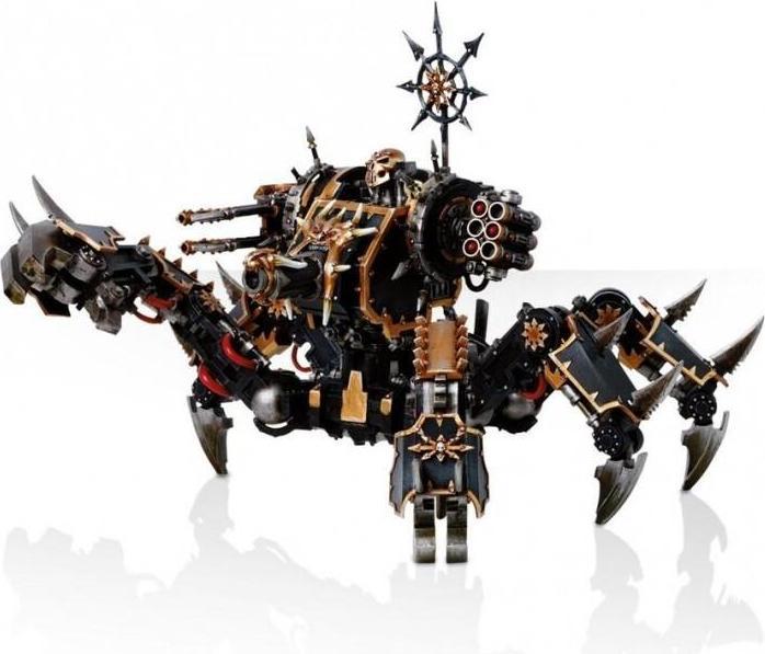 Produktbild Games Workshop Warhammer 40k - Space Marine du Chaos Defiler