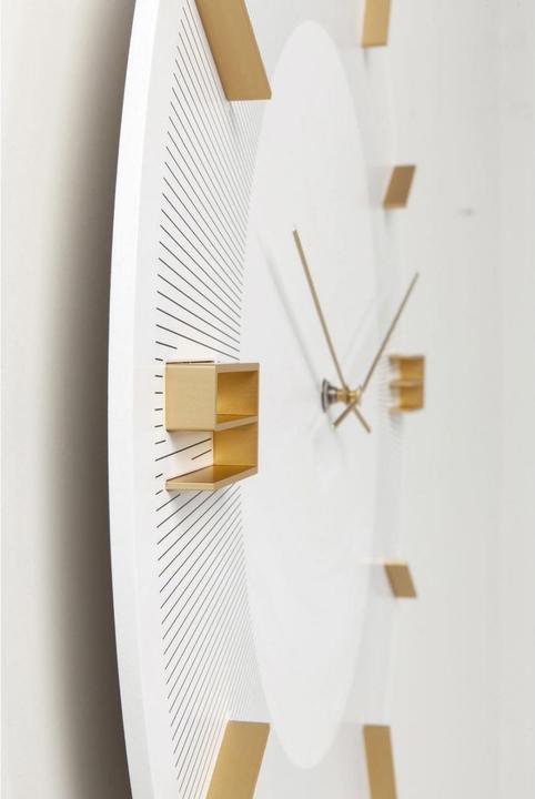 Actual product image Kare Design Leonardo wall clock (49 cm)