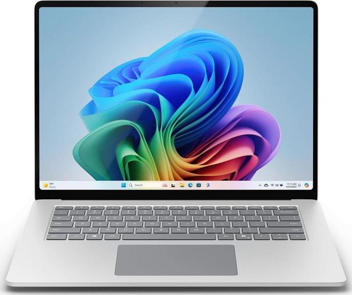 Image du produit Microsoft Surface Laptop 7 for Business (15", Snapdragon X Elite X1E-80-100, 16 Go, 512 Go, CH)