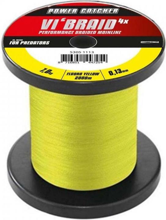 Produktbild Spro PowerCatcher Vi'Bulk – 2000m (0.10 mm)