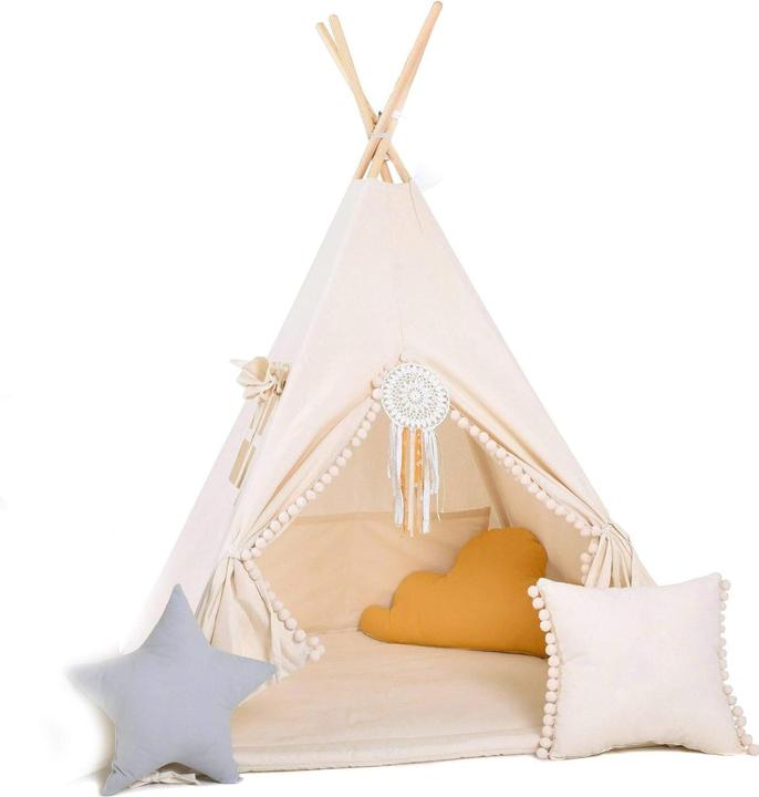 Produktbild Golden Kids Teepee Tipi Set