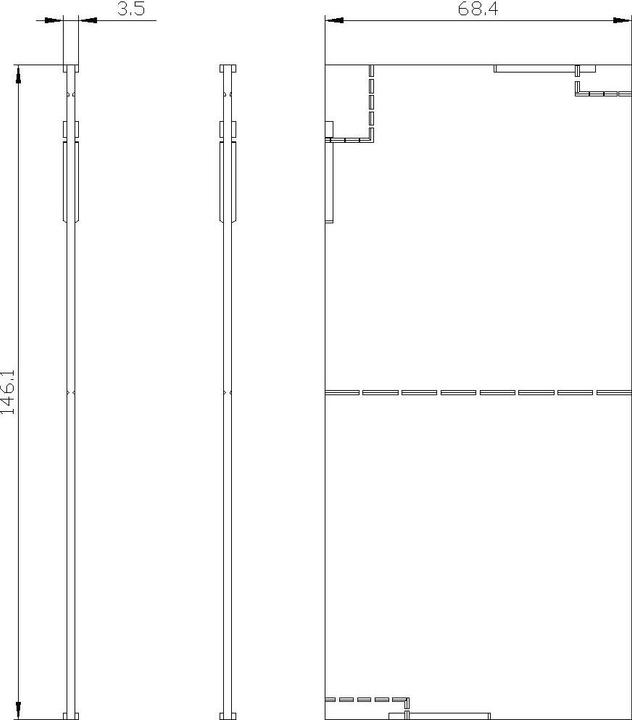 Produktbild Siemens Phasentrennwand 3VA9262-0WA00