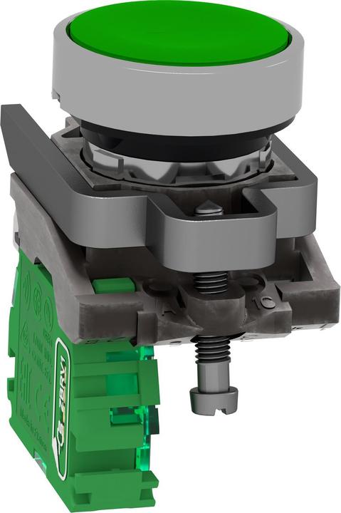 Actual product image Schneider Electric Transmitter head ZB4R green