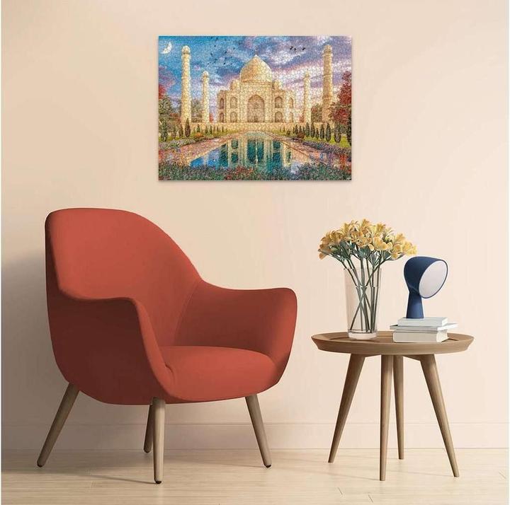 Image du produit Ravensburger Taj Mahal enchanté (1500 pièces)