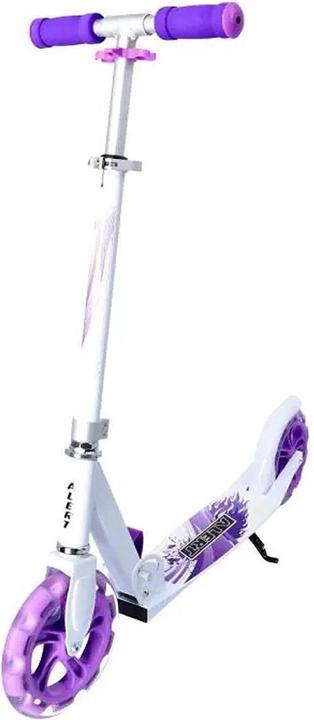 Produktbild Scooter Riesenräder Spinout Weiss