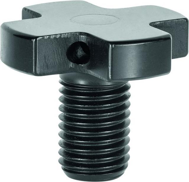 Image du produit Eroglu Vis de serrage de fraise alésage traversantDIN 6367