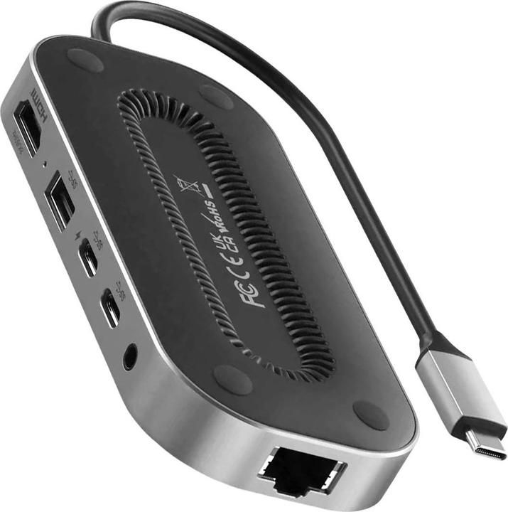 Produktbild Satechi ST-U4MGEM (USB-C, 7 Ports)