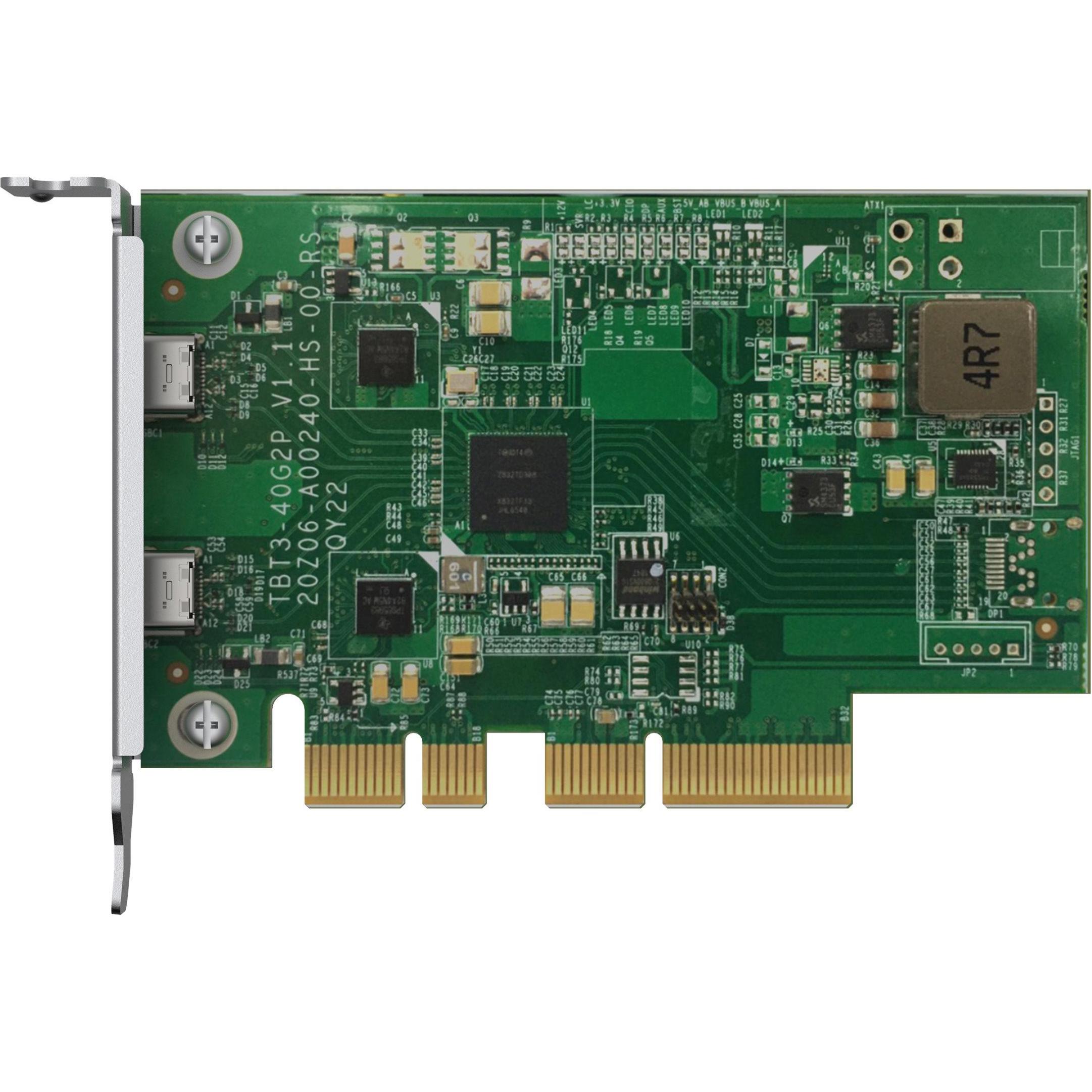 QNAP 2 x Thunderbolt 3 USB Type-C, NAS Zubehör