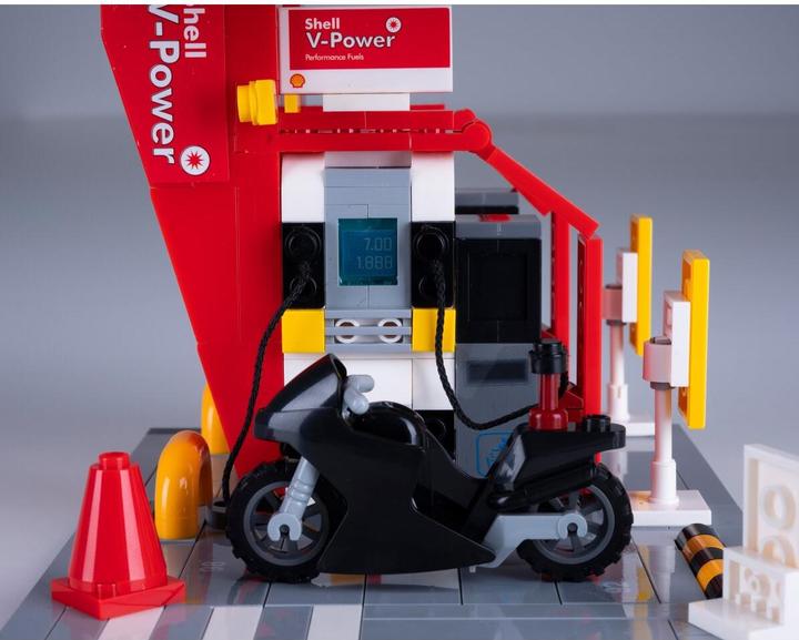 Produktbild Cada Shell Tankstelle Bricks