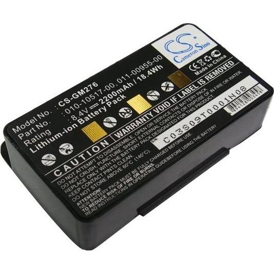 Garmin, Accessori per navigatori GPS, Batteria GPS per 010-10517-00, 010-10517-01 ecc.