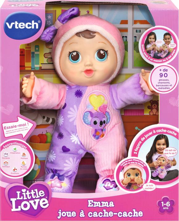 Produktbild VTech Little Love - Emma Joue À Cache-Cache