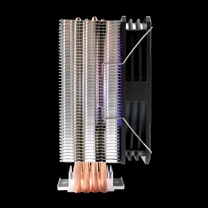 Actual product image Gamdias Ventilateur processeur Boreas E1-410 RGB (Noir) (154.50 mm)