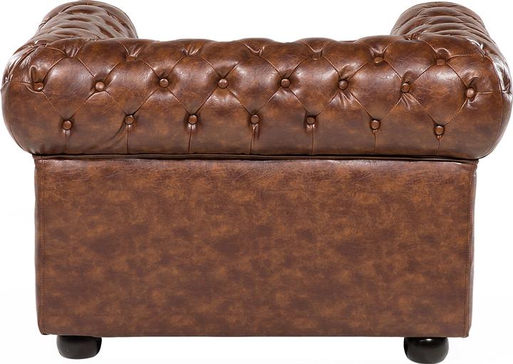 Actual product image Beliani Chesterfield