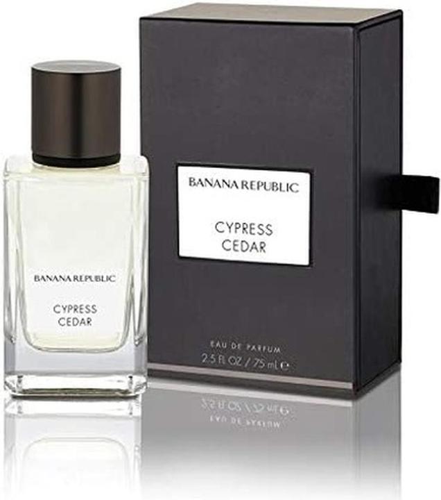Actual product image Banana Republic cypress cedar (Eau de parfum, 75 ml)