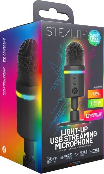 Immagine prodotto Stealth Microfono luminoso in streaming