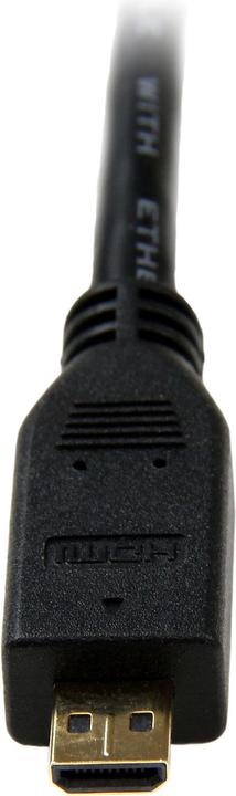 Produktbild StarTech HDMI (Typ A) — micro HDMI (Typ D) (1 m, HDMI, 2.0)