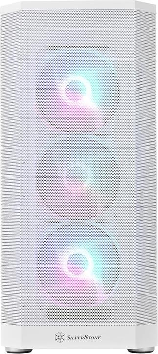 Produktbild Silverstone SST-FA514X-WG - FARA High Airflow ATX Mid-Tower gaming chassis with dual radiator suppor (ATX, mATX, Mini-ITX)