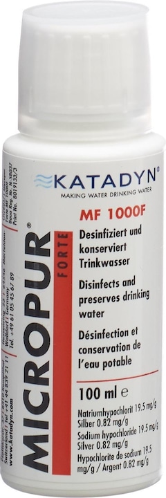 Produktbild Katadyn Forte MF 1.000F