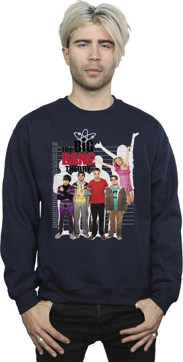 Image du produit Dam - Sweat IQ GROUP - Homme (5XL)