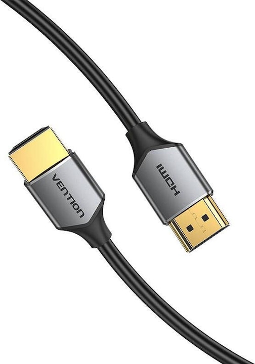 Produktbild Vention Ultra Thin HDMI HD Cable 2m ALEHH (Gray) (2 m, HDMI)