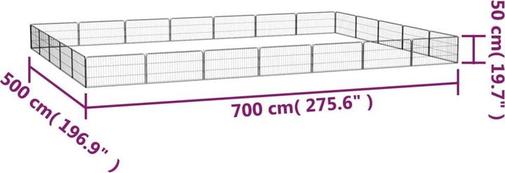 Actual product image vidaXL Cathe