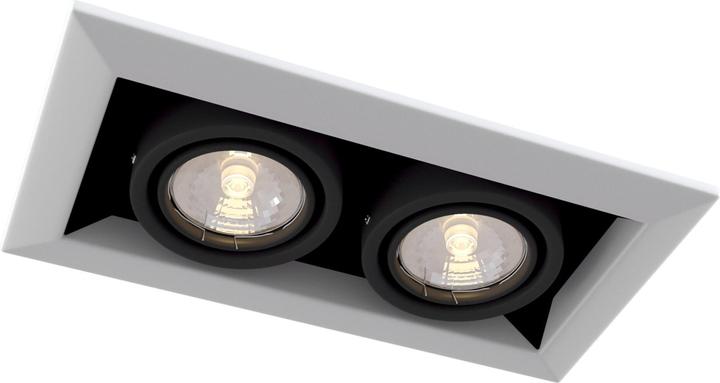 Image du produit Maytoni Metal Modern Downlight, luminaire encastré 2x GU10 orientable (GU10)