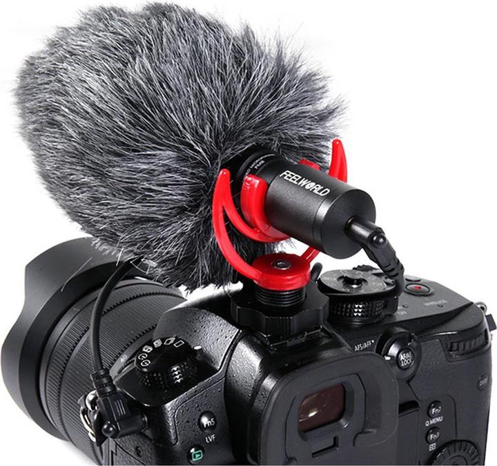 Immagine prodotto Feelworld FM8 Mini Microfono Universale