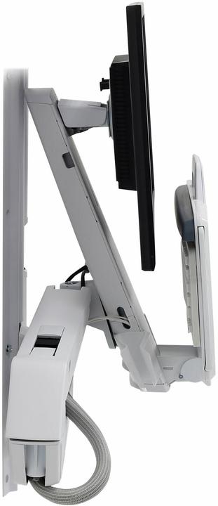 Image du produit Ergotron Styleview Bras Combiné Assis-Debout Assis-Debout (Mur, 24", 13.20 kg)