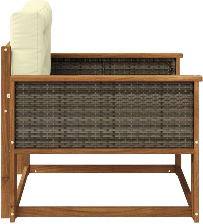 Produktbild vidaXL Outdoor Mittelsofa