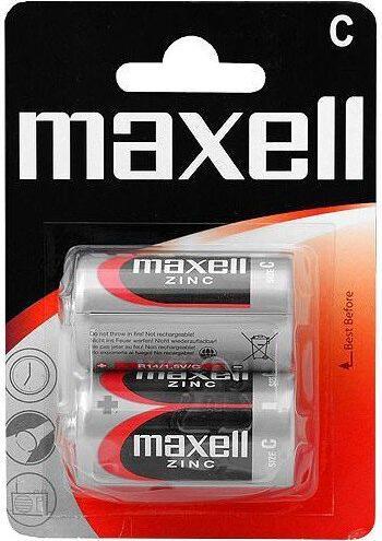 Maxell R-14 Batterie (2 Stk., 1/2 D)