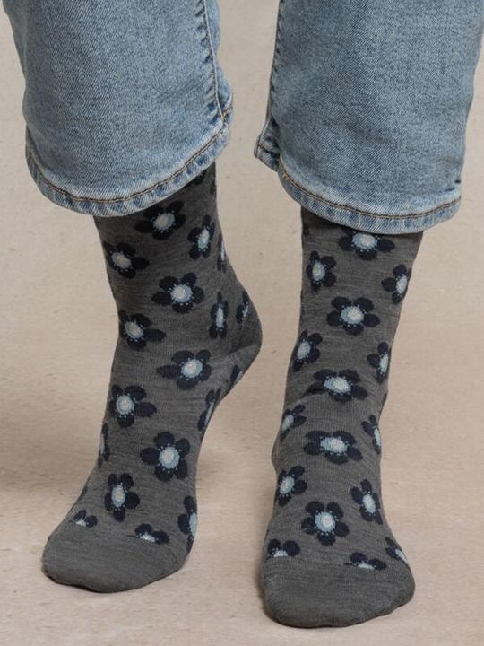 Immagine prodotto Bleuforêt Wolle-Baumwolle-Socken (36 - 38)
