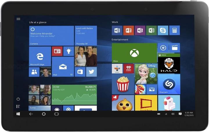 Actual product image Dell Latitude 5175 (10.80", 128 GB, 4 GB, Intel Core M3-6Y30)