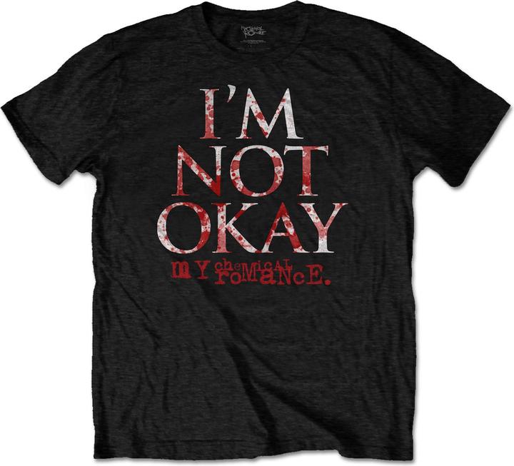 Actual product image My Chemical Romance Im Not Okay (M)
