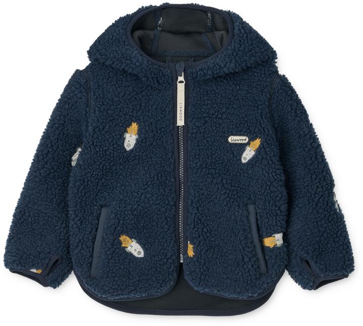 Immagine prodotto Liewood Mara Pile Jacke Mit Ohren Rocket Classic (98)